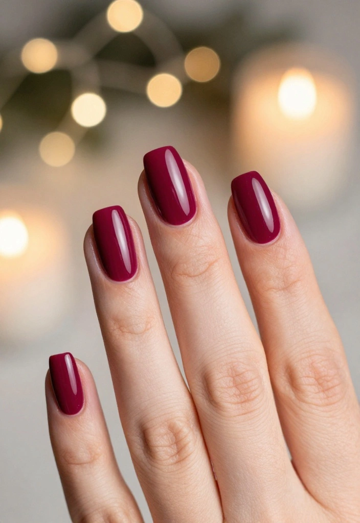15 Orange-Red Nail Colors Perfect for Summer 2026 (You Won't Believe #6!) - 15. Berry Burst 1