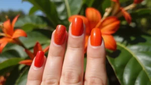 15 Orange-Red Nail Colors Perfect for Summer 2026 (You Won't Believe #6!)