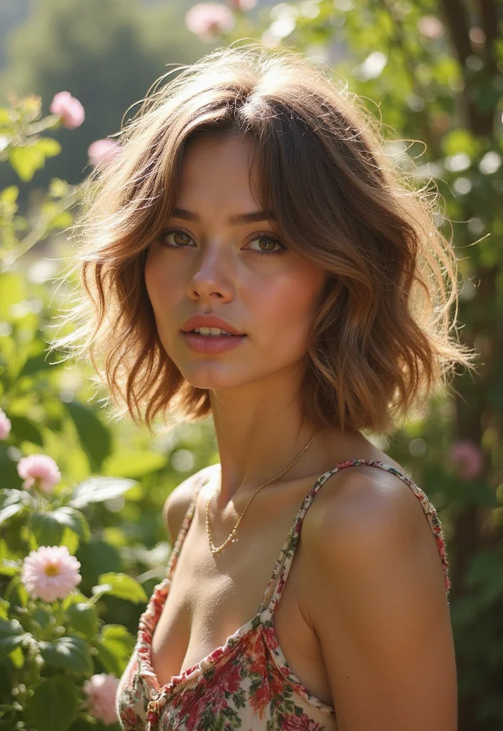 15 Textured Shags Hair Ideas That'll Have You Saying 'I Need This Look!' - 1. Messy Medium Shag 1