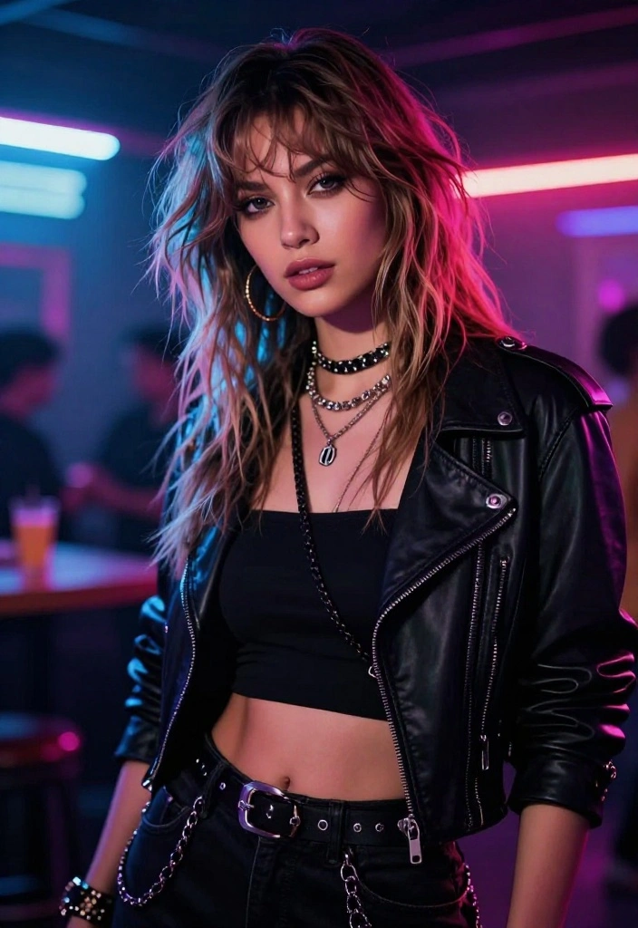 15 Textured Shags Hair Ideas That'll Have You Saying 'I Need This Look!' - 15. The Edgy Shag 1