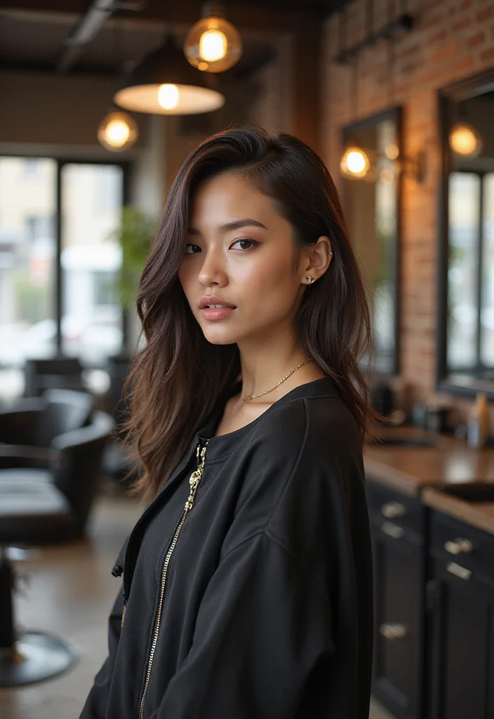 15 Textured Shags Hair Ideas That'll Have You Saying 'I Need This Look!' - 6. Shag with Undercut 1