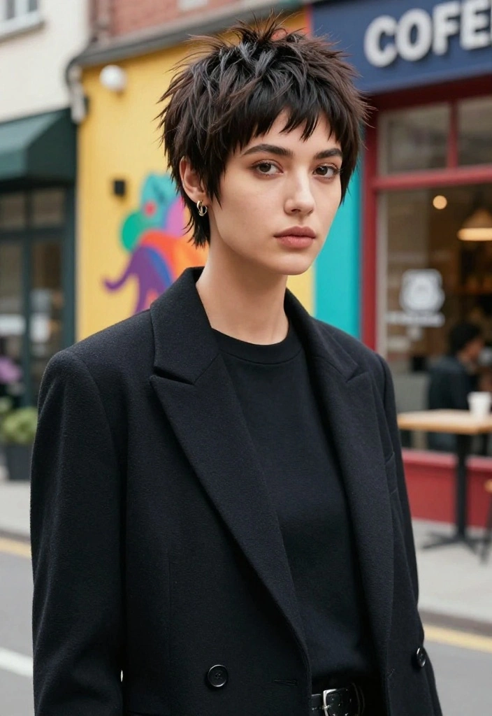 15 Textured Shags Hair Ideas That'll Have You Saying 'I Need This Look!' - 8. Shaggy Pixie Cut 1