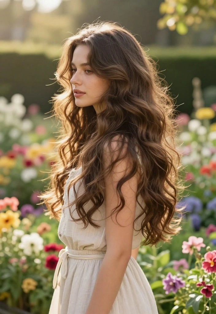 15 Textured Shags Hair Ideas That'll Have You Saying 'I Need This Look!' - 9. Long Shag with Waves 1
