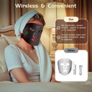 BNU Red Light Therapy Mask Review: Does It Work for Aging?