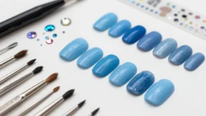 18 Creative Sky Blue Nail Art Ideas for Every Occasion (You'll Want to Copy #9!)