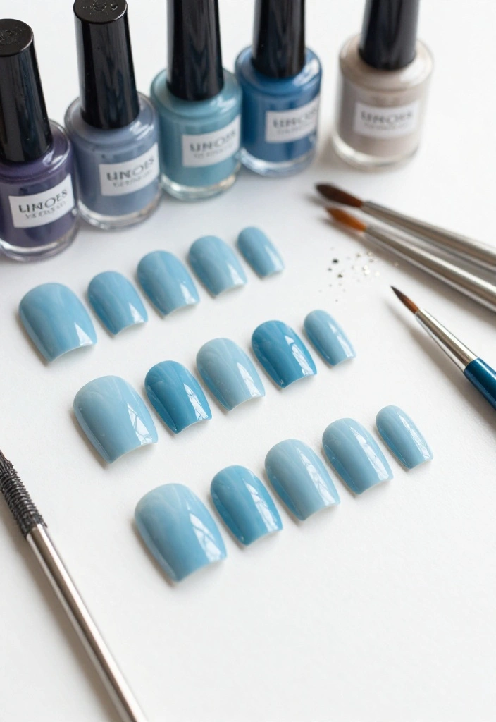 18 Creative Sky Blue Nail Art Ideas for Every Occasion (You'll Want to Copy #9!) - Conclusion 1