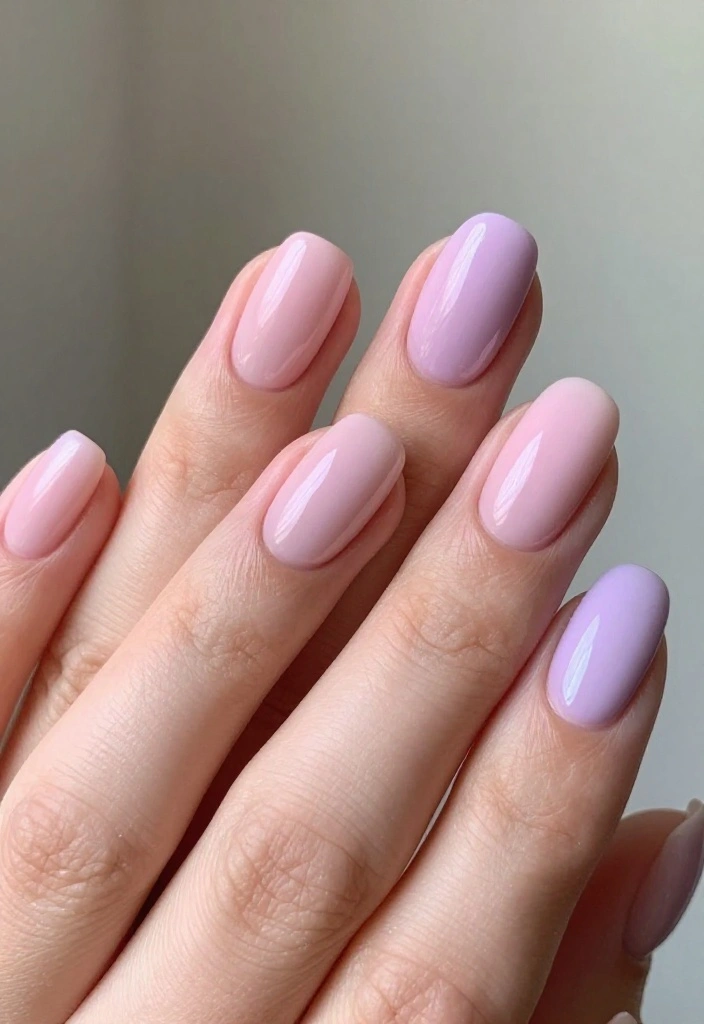 18 Dreamy Gradient Nail Designs That'll Have Everyone Asking for Your Secret (Check Out #3!) - 1. Pastel Dreams 1