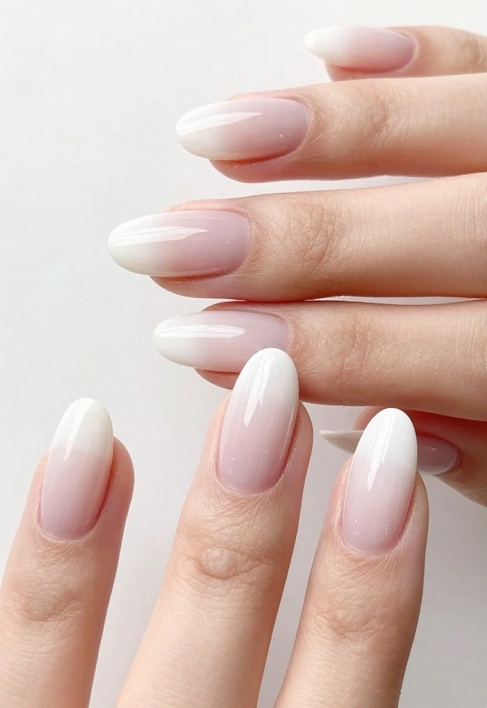 18 Dreamy Gradient Nail Designs That'll Have Everyone Asking for Your Secret (Check Out #3!) - 14. Minimalist Chic 1