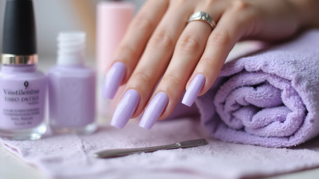 19 Gorgeous Milky Pastel Lavender Nail Color Ideas That Are Total Show-Stoppers!