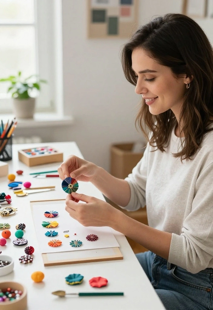 21 Brooch Styling Tips That Will Transform Your Wardrobe Instantly! - 14. DIY Brooch Inspiration 1