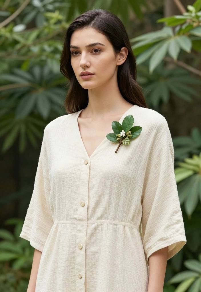 21 Brooch Styling Tips That Will Transform Your Wardrobe Instantly! - 16. Eco-Friendly Brooches 1