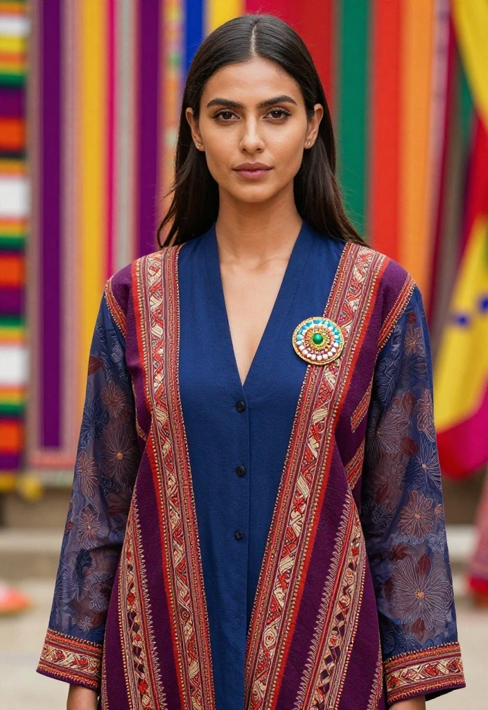 21 Brooch Styling Tips That Will Transform Your Wardrobe Instantly! - 18. Cultural and Traditional Brooches 1