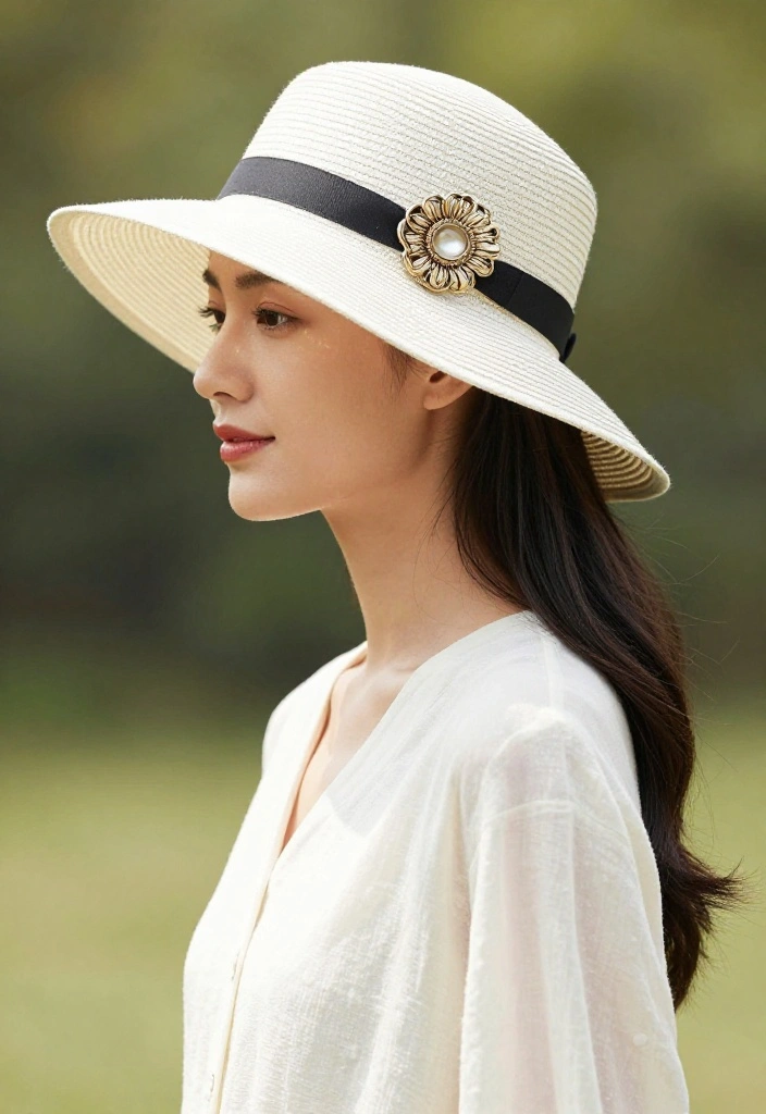 21 Brooch Styling Tips That Will Transform Your Wardrobe Instantly! - 3. Brooches on Hats 1