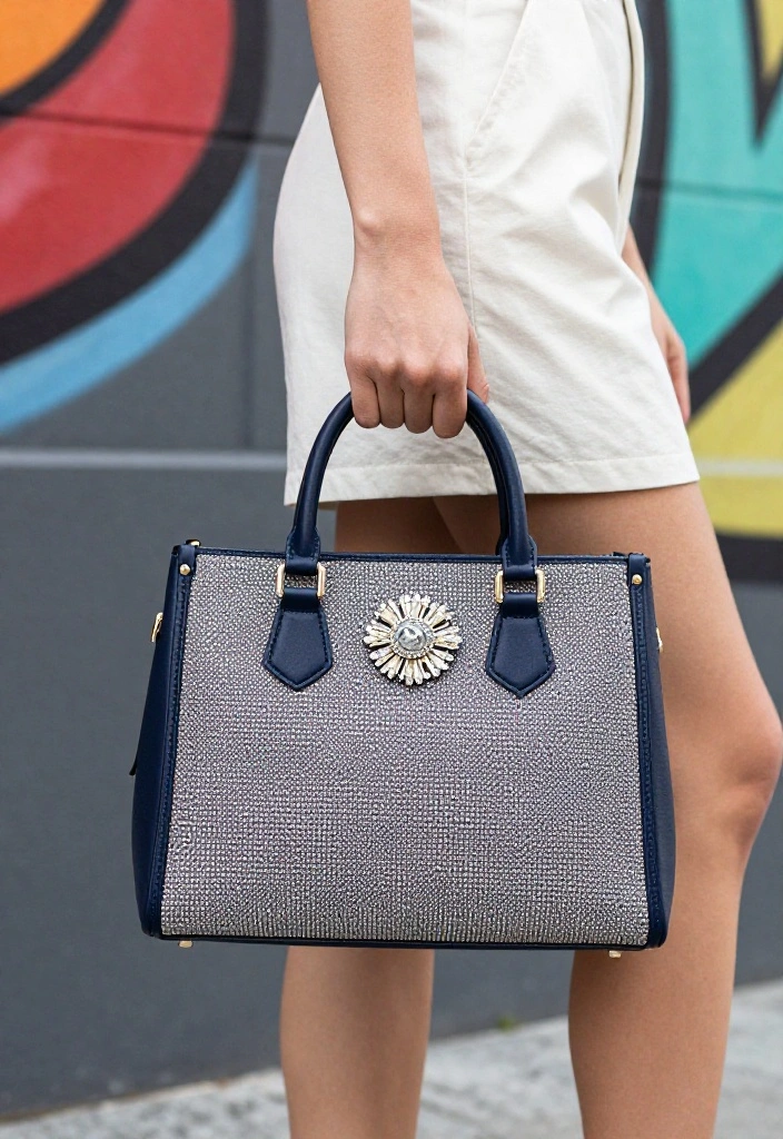 21 Brooch Styling Tips That Will Transform Your Wardrobe Instantly! - 5. Brooches on Bags 1