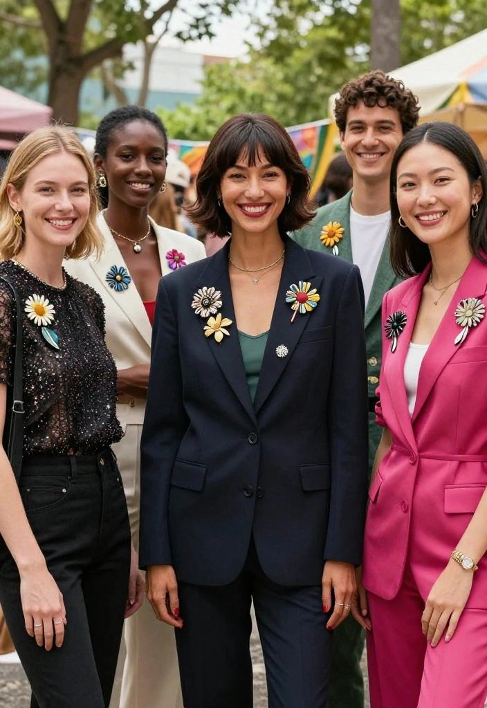 21 Brooch Styling Tips That Will Transform Your Wardrobe Instantly! - Conclusion 1