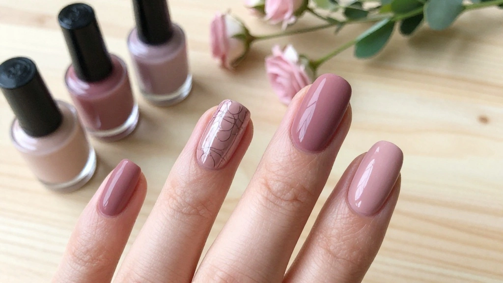 22 Trendy Nail Designs Featuring Dusty Rose and Soft Mauve (You’ll Be Obsessed with #8!)