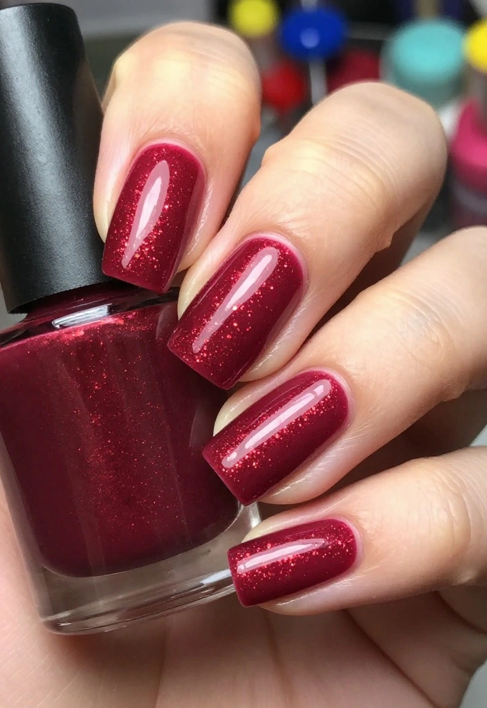 25 Glazed Donut Nail Designs for 2026 That Are Total Show-Stoppers! - 11. Berry Blast 1