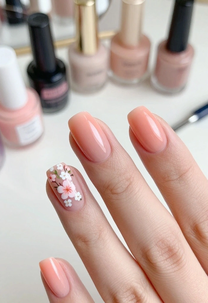 25 Glazed Donut Nail Designs for 2026 That Are Total Show-Stoppers! - 8. Sweet Peach 1