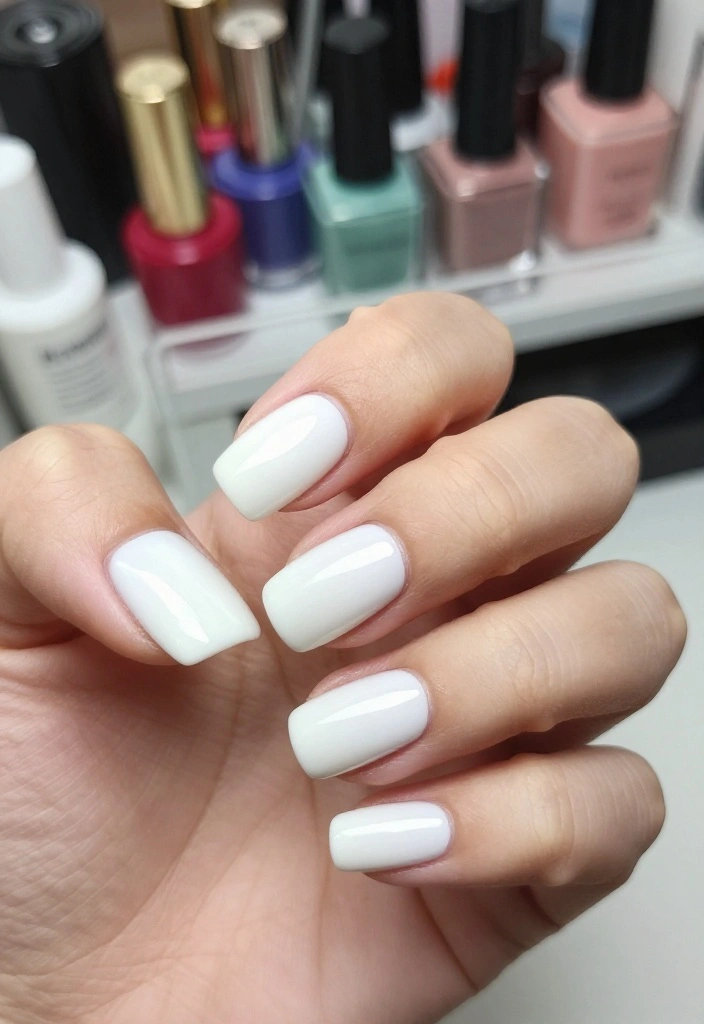 25 Glazed Donut Nail Designs for 2026 That Are Total Show-Stoppers! - 9. Creamy Coconut 1