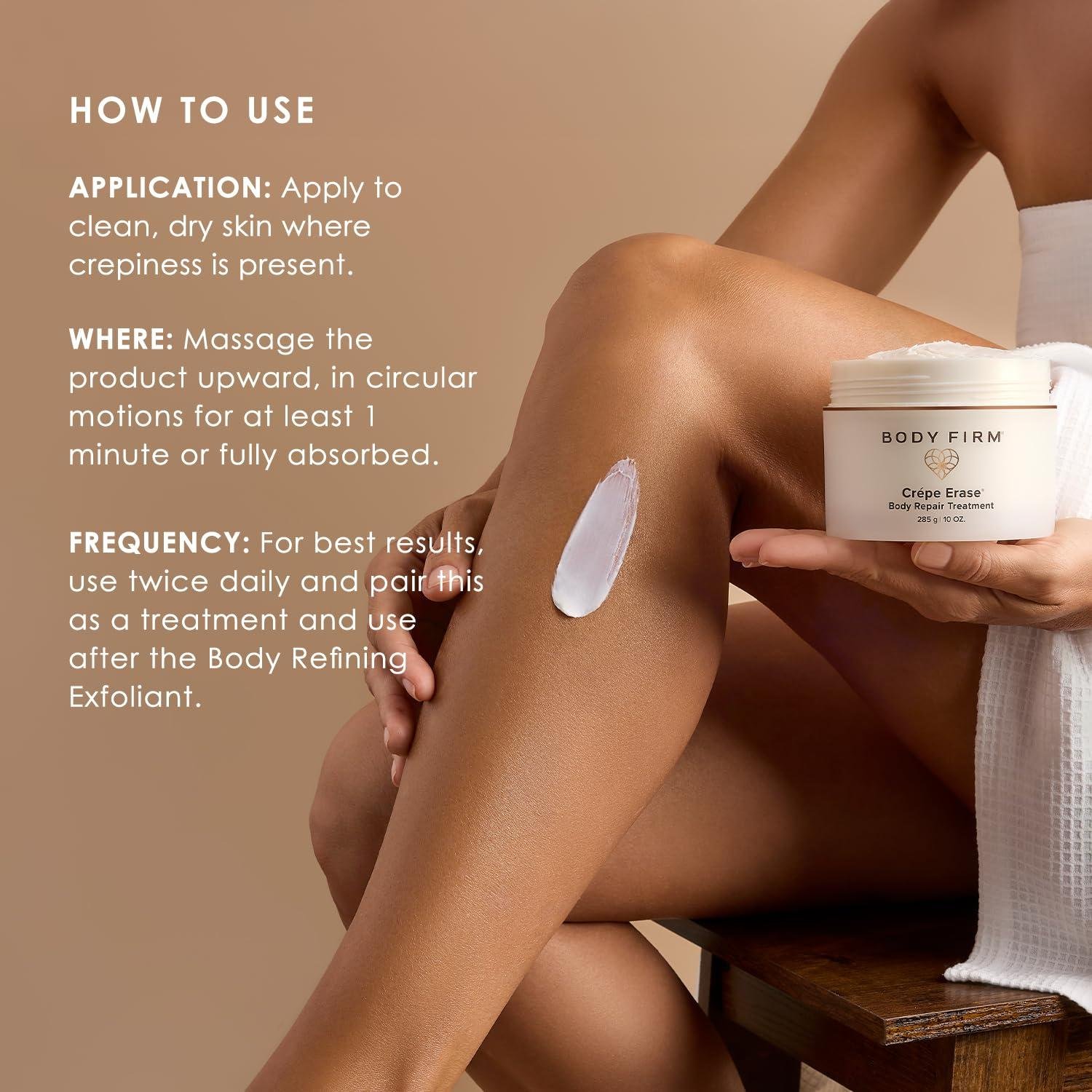 Crepe Erase Body Firm Review: Does It Work for Crepey skin?