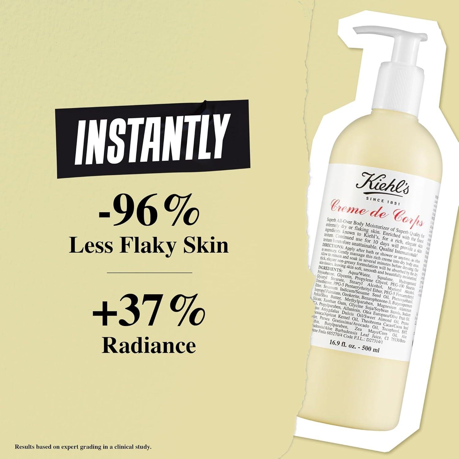 Kiehl's Creme de Corps Review: Best for dry Skin?