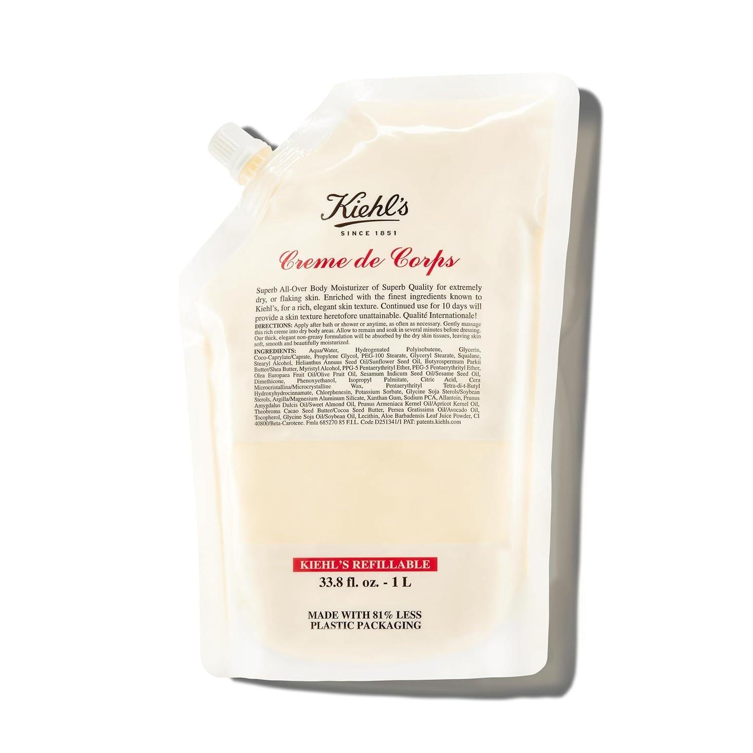 Kiehl's Creme de Corps Review: Best for Dry Skin?