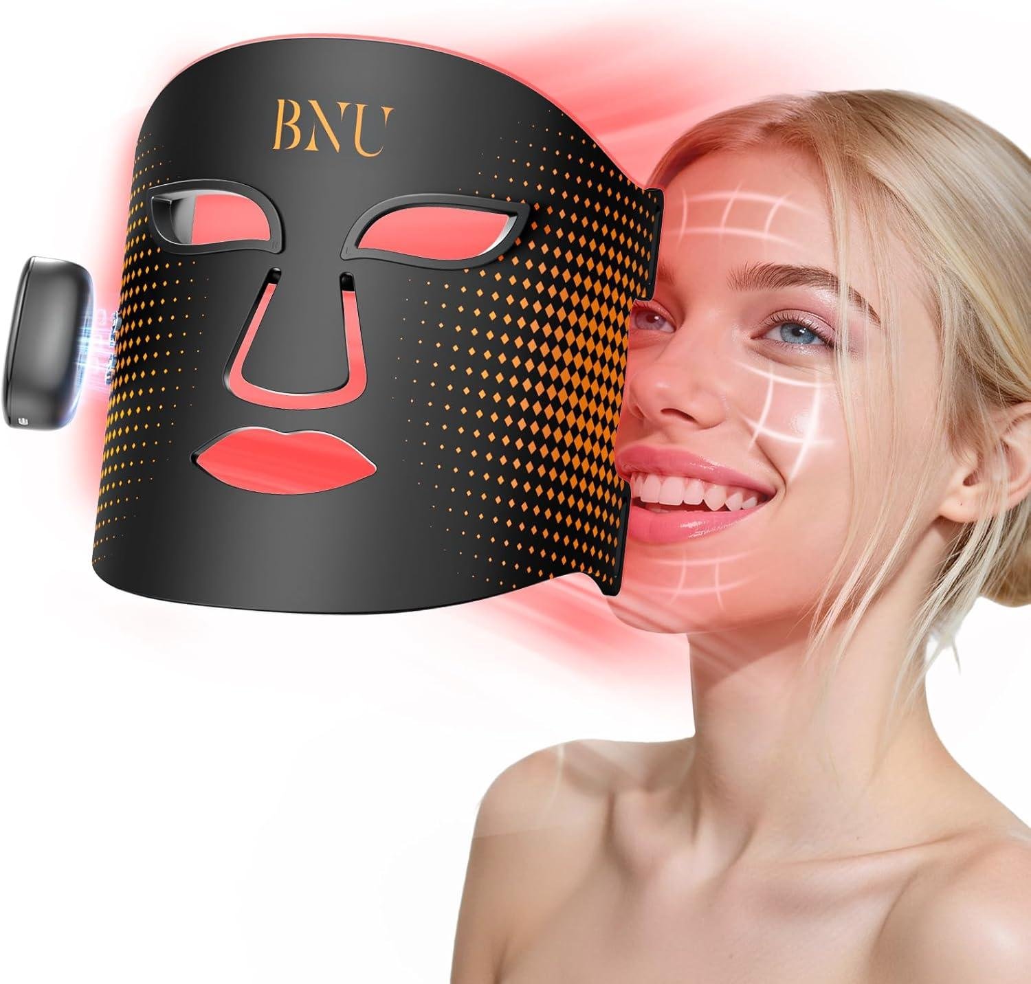 BNU Red Light Therapy Mask Review: Does It Work for Aging?