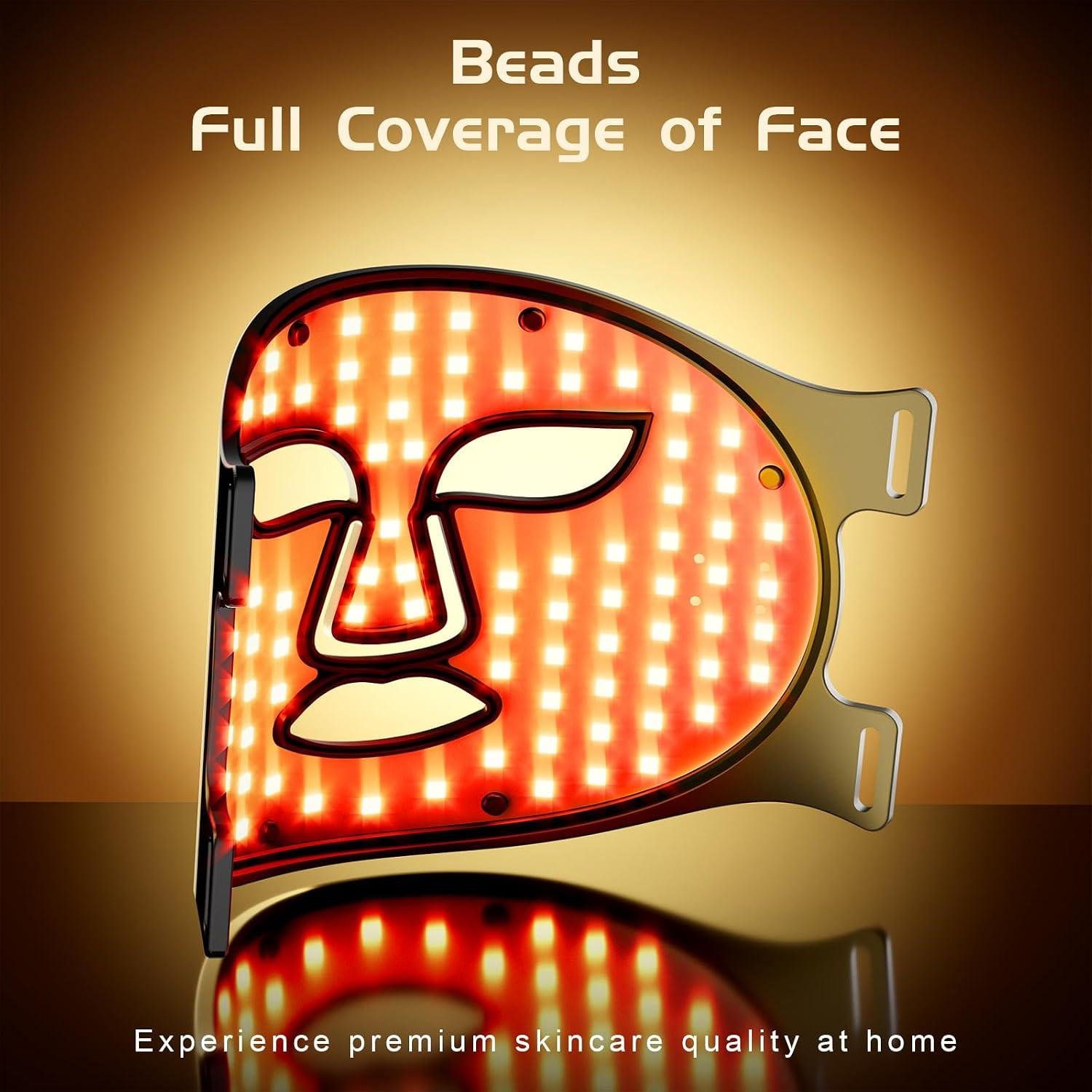 BNU Red Light therapy Mask Review: Does It Work?