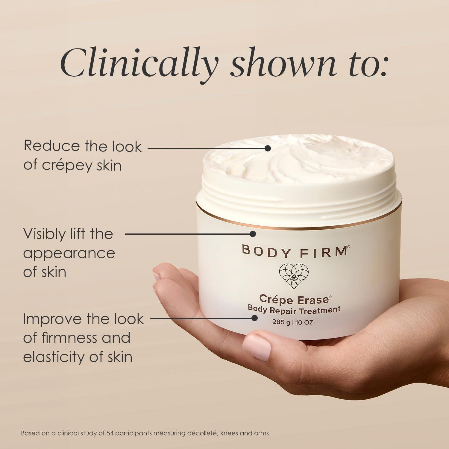 Crepe Erase Body Firm Review: Does It Work for Crepey Skin?