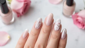 Step By Step: How to Choose Stunning Wedding Nail Ideas for Your Big Day