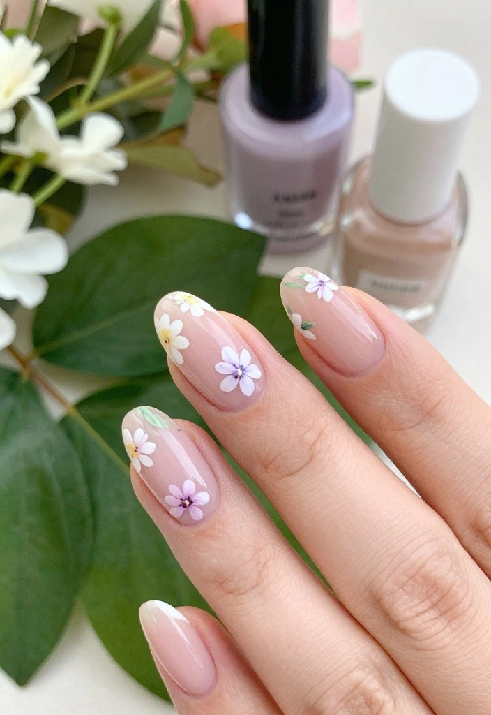 Step By Step: How to Choose Stunning Wedding Nail Ideas for Your Big Day - 8. Seasonal Nail Designs 1