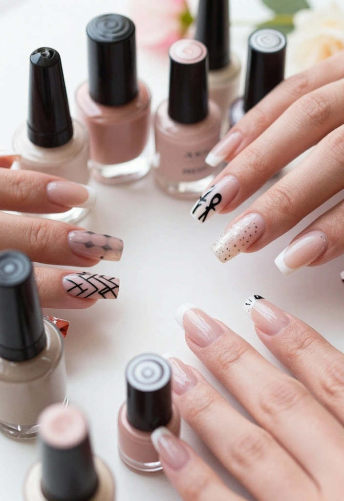 Step By Step: How to Choose Stunning Wedding Nail Ideas for Your Big Day - Conclusion 1