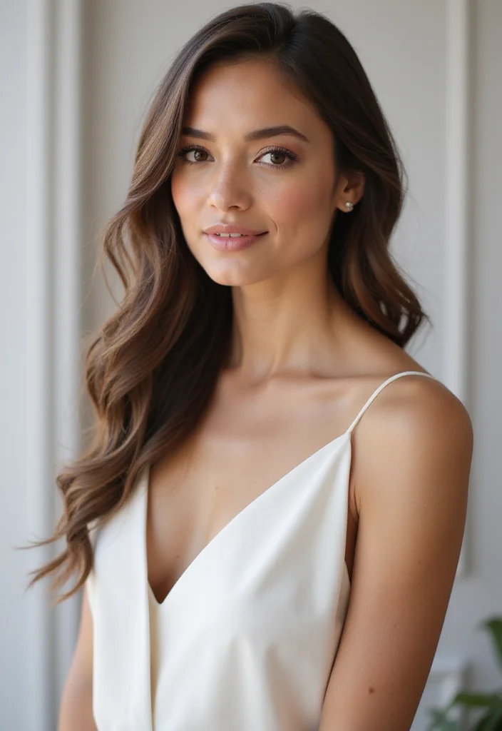 10 Stunning Hollywood Wave Bridal Hairstyles That Will Leave You Breathless! - 10. Effortlessly Chic Waves 1