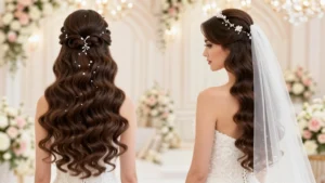 10 Stunning Hollywood Wave Bridal Hairstyles That Will Leave You Breathless!