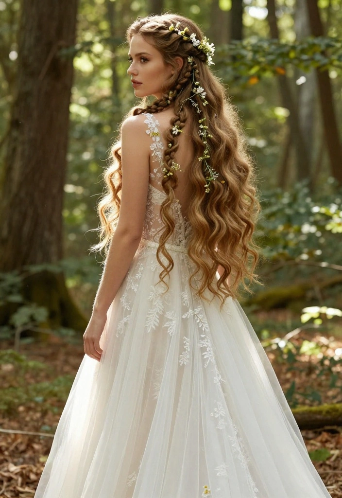 10 Stunning Hollywood Wave Bridal Hairstyles That Will Leave You Breathless! - 7. Braided Hollywood Waves 1