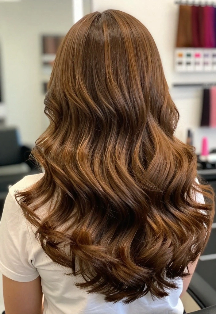 10 Teddy Bear Brunette Hair Colors That'll Make You Want to Book a Salon Appointment Right Now! - 1. Toasted Caramel 1
