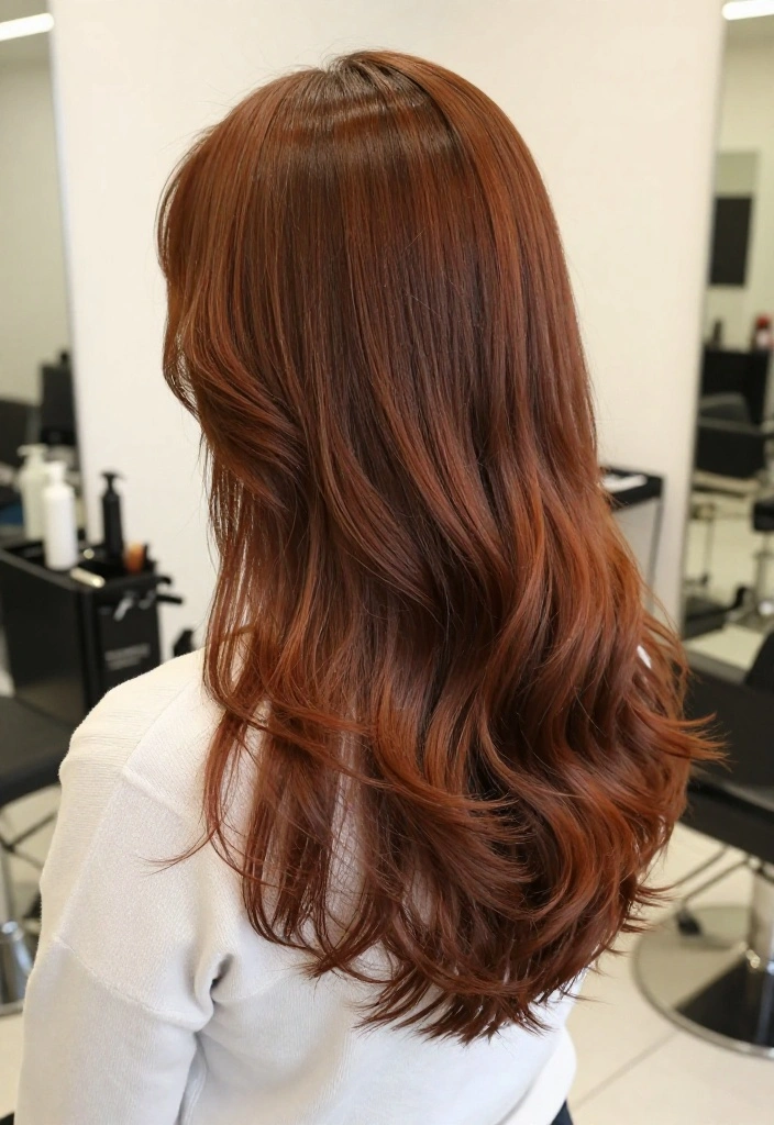 10 Teddy Bear Brunette Hair Colors That'll Make You Want to Book a Salon Appointment Right Now! - 3. Warm Chestnut Brown 1