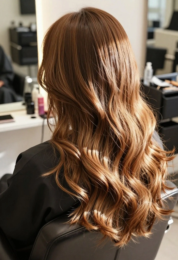 10 Teddy Bear Brunette Hair Colors That'll Make You Want to Book a Salon Appointment Right Now! - 6. Sandy Brown 1