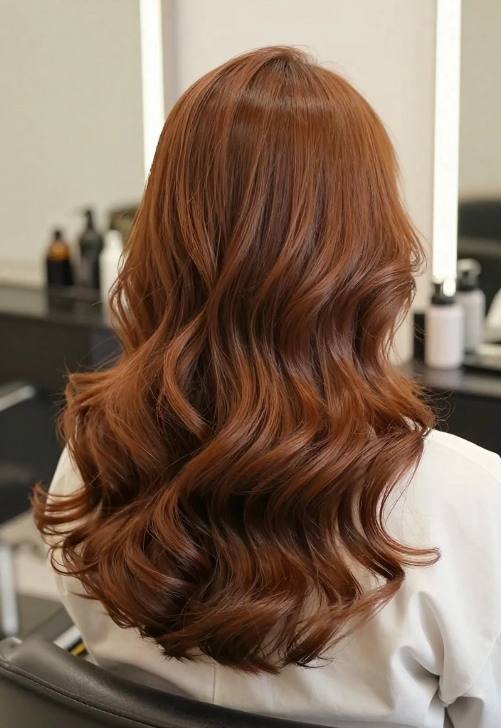 10 Teddy Bear Brunette Hair Colors That'll Make You Want to Book a Salon Appointment Right Now! - 7. Cinnamon Brown 1
