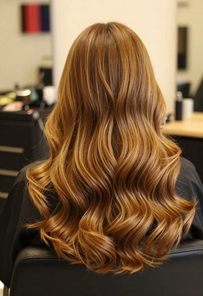10 Teddy Bear Brunette Hair Colors That'll Make You Want to Book a Salon Appointment Right Now! - 8. Golden Brown 1