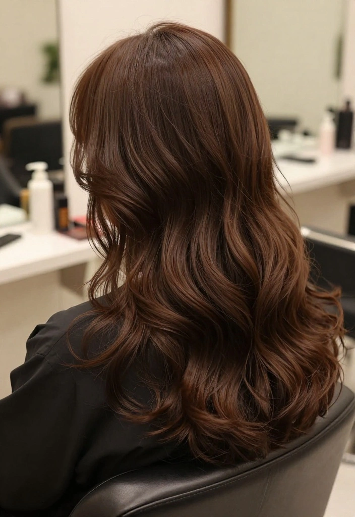 10 Teddy Bear Brunette Hair Colors That'll Make You Want to Book a Salon Appointment Right Now! - 9. Dark Chocolate Cherry 1