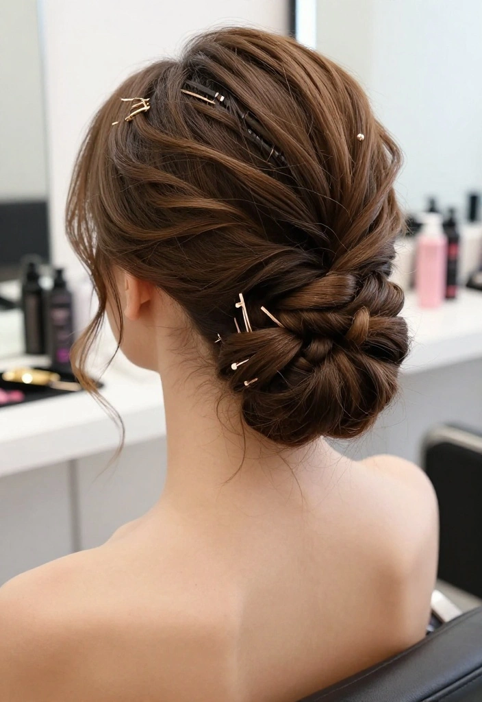 15 Celebrity Blowout Styles That'll Make You Feel Like a Supermodel (Wait Until You See #9!) - 10. The Elegant Updo Blowout 1
