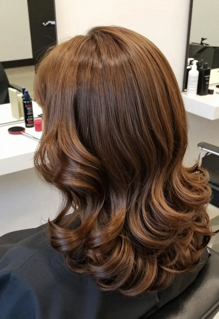 15 Celebrity Blowout Styles That'll Make You Feel Like a Supermodel (Wait Until You See #9!) - 14. The Vintage Roll 1