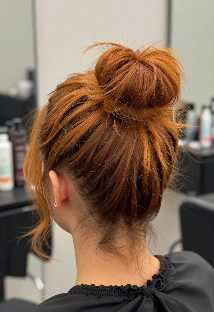 15 Celebrity Blowout Styles That'll Make You Feel Like a Supermodel (Wait Until You See #9!) - 15. The Playful Messy Bun 1