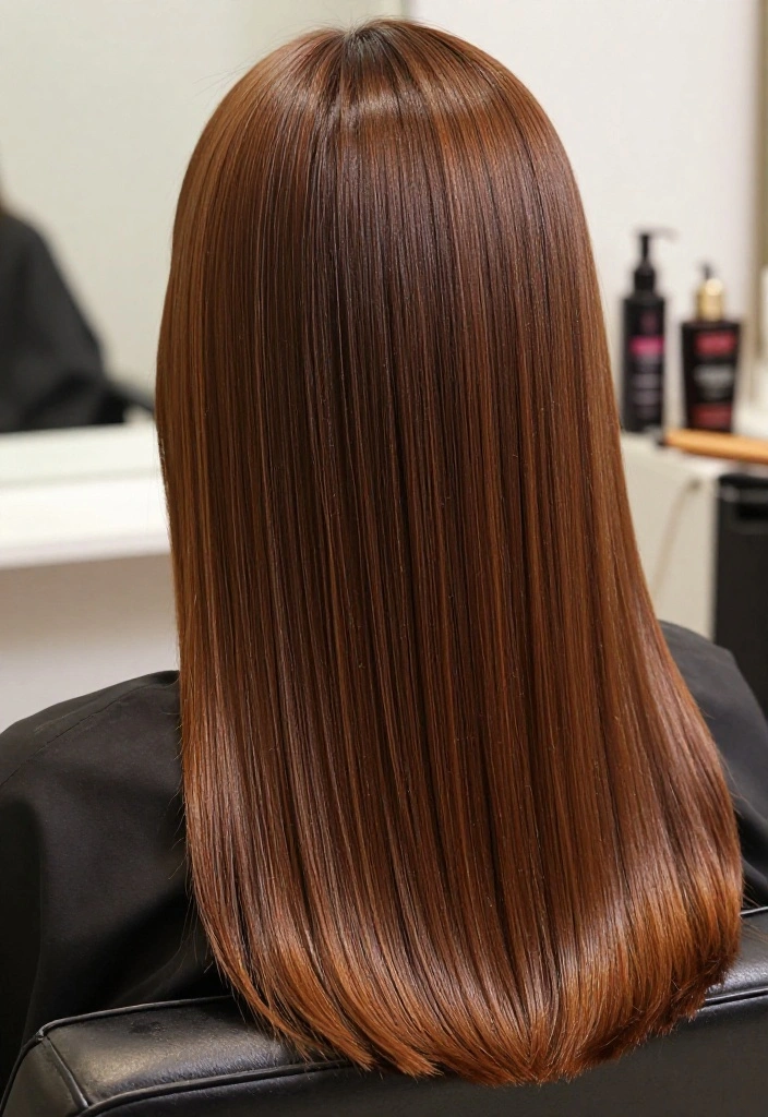 15 Celebrity Blowout Styles That'll Make You Feel Like a Supermodel (Wait Until You See #9!) - 2. The Red Carpet Sleek 1