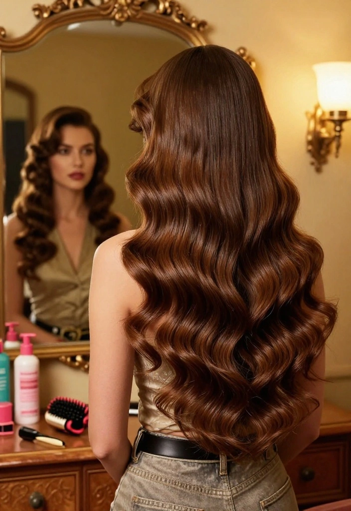 15 Glamorous Supermodel Blowout Styles to Channel Your Inner '90s Diva! - 1. The Classic Volume Blowout 1