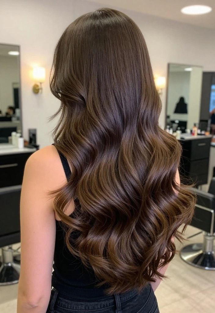 15 Glamorous Supermodel Blowout Styles to Channel Your Inner '90s Diva! - 15. The Glamorous Long Blowout 1