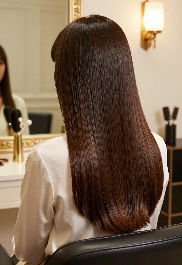 15 Glamorous Supermodel Blowout Styles to Channel Your Inner '90s Diva! - 3. The Sleek Blowout 1