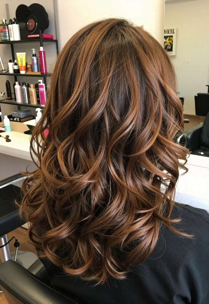 15 Glamorous Supermodel Blowout Styles to Channel Your Inner '90s Diva! - 4. The Layered Blowout 1