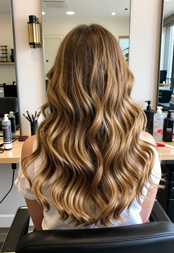 15 Glamorous Supermodel Blowout Styles to Channel Your Inner '90s Diva! - 6. The Beachy Waves Blowout 1